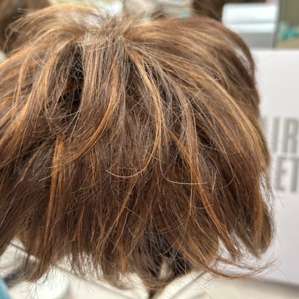 Wig Remy Hair Medium - Picture 6 of 10